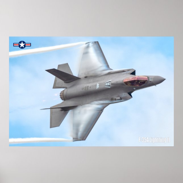 F-35A BÄTTRE II POSTER (Framsidan)