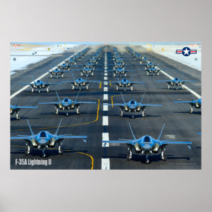 F-35A BÄTTRE II POSTER