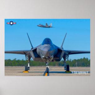 F-35A BÄTTRE II POSTER