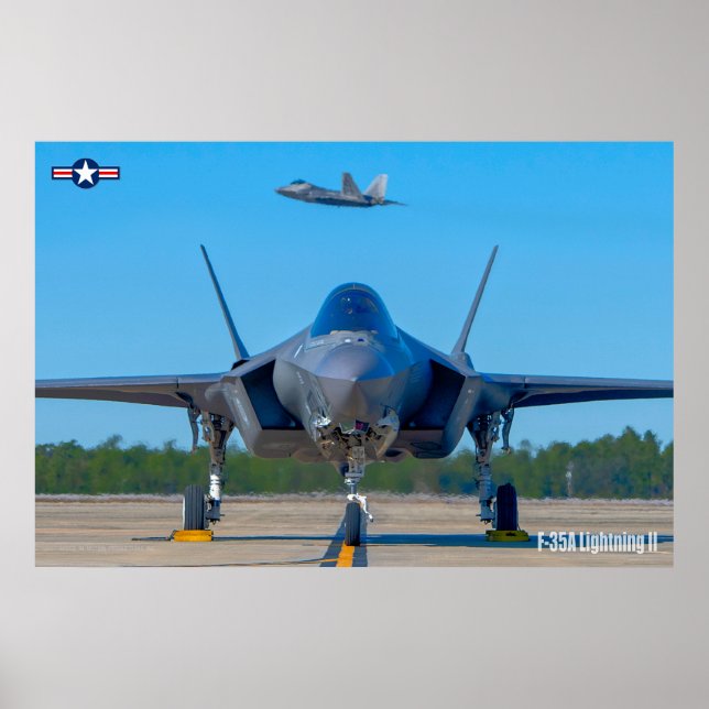 F-35A BÄTTRE II POSTER (Framsidan)