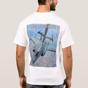 F-35A BÄTTRE II T SHIRT