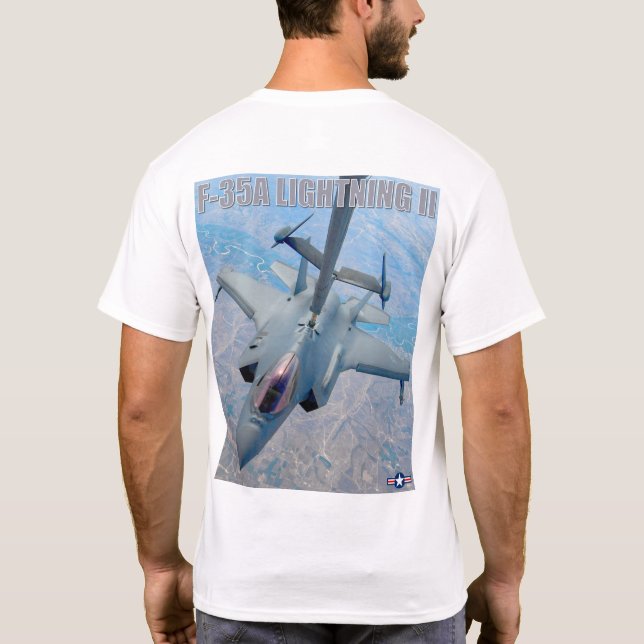 F-35A BÄTTRE II T SHIRT (Baksida)