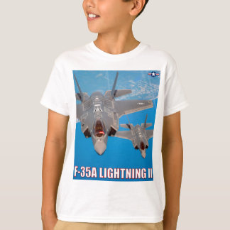 F-35A BÄTTRE II T SHIRT