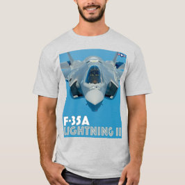 F-35A BÄTTRE II T SHIRT