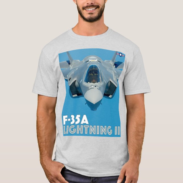 F-35A BÄTTRE II T SHIRT (Framsida)