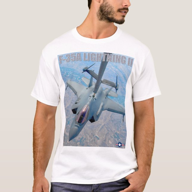 F-35A BÄTTRE II T SHIRT (Framsida)