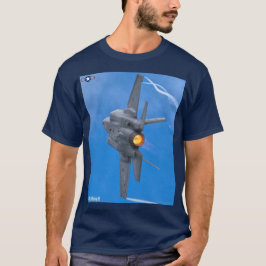 F-35A BÄTTRE II T SHIRT