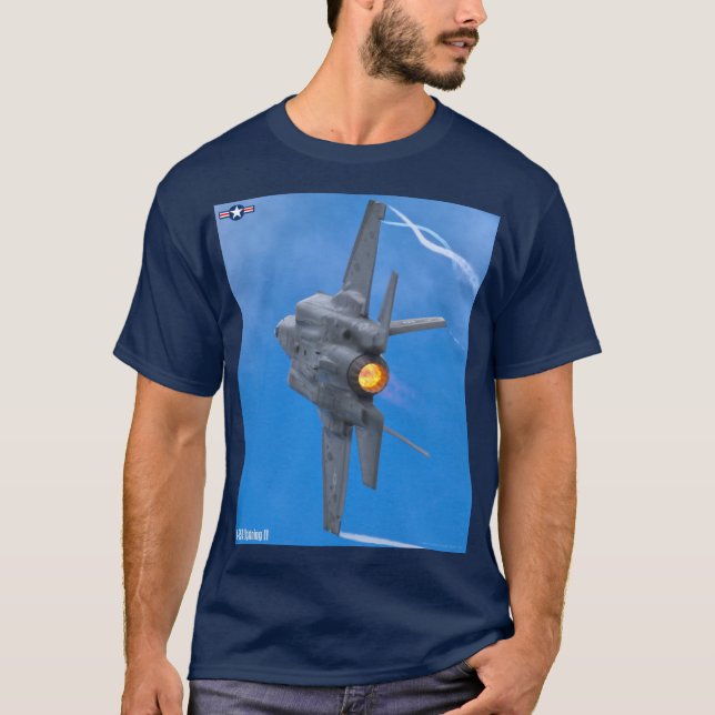 F-35A BÄTTRE II T SHIRT (Framsida)