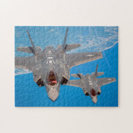F-35A BLIXTER II (11 x 14 tum) Pussel