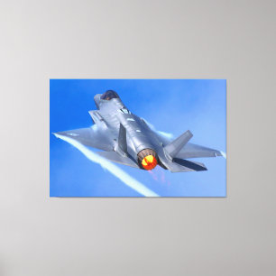 F-35A BLIXTER II 40 x 60 Canvastryck