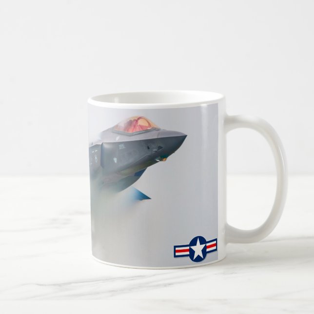 F-35A BLIXTER II "Boom" Mugg (Höger)