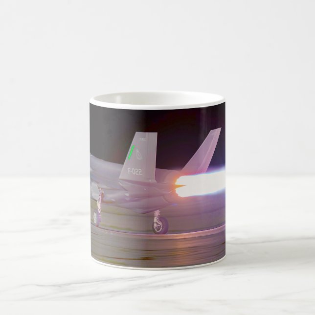 F-35A BLIXTER II (NEDERLÄNDERNA) KAFFEMUGG (Center)