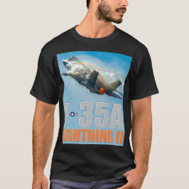 F-35A LIGHTNING II T SHIRT