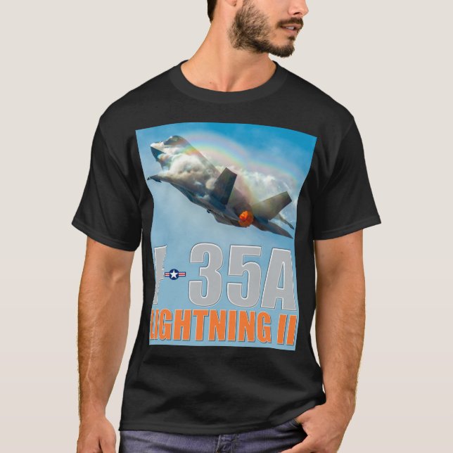 F-35A LIGHTNING II T SHIRT (Framsida)