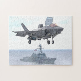 F-35B BLIXTER II (11 x 14 tum) Pussel