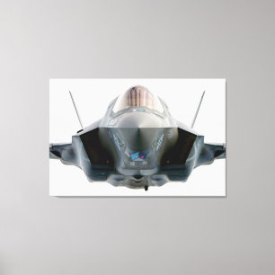 F-35B BLIXTER II 32 x 48 Canvastryck