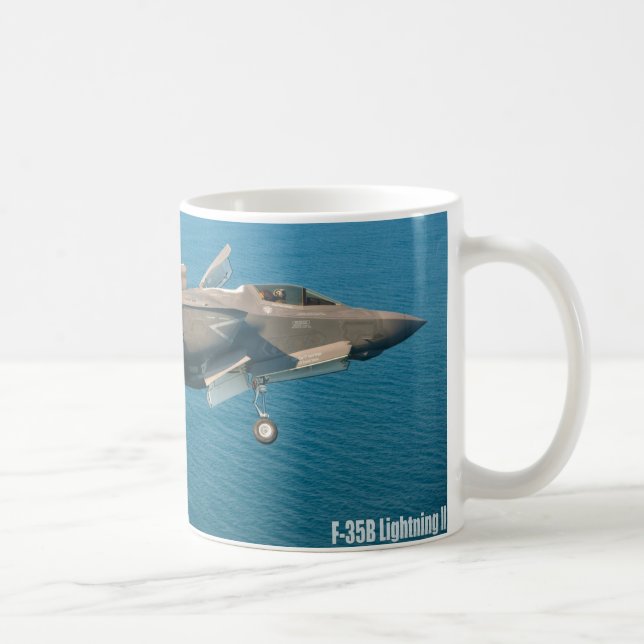 F-35B BLIXTER II Mugg (Höger)