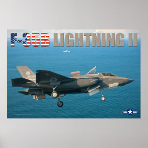 F-35B BLIXTER II POSTER