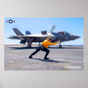 F-35B BLIXTER II POSTER