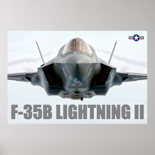 F-35B BLIXTER II POSTER