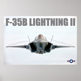 F-35B BLIXTER II POSTER