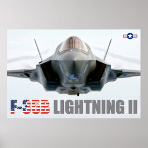 F-35B BLIXTER II POSTER