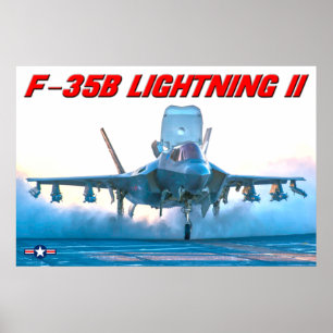 F-35B BLIXTER II POSTER