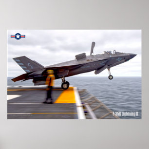 F-35B BLIXTER II POSTER