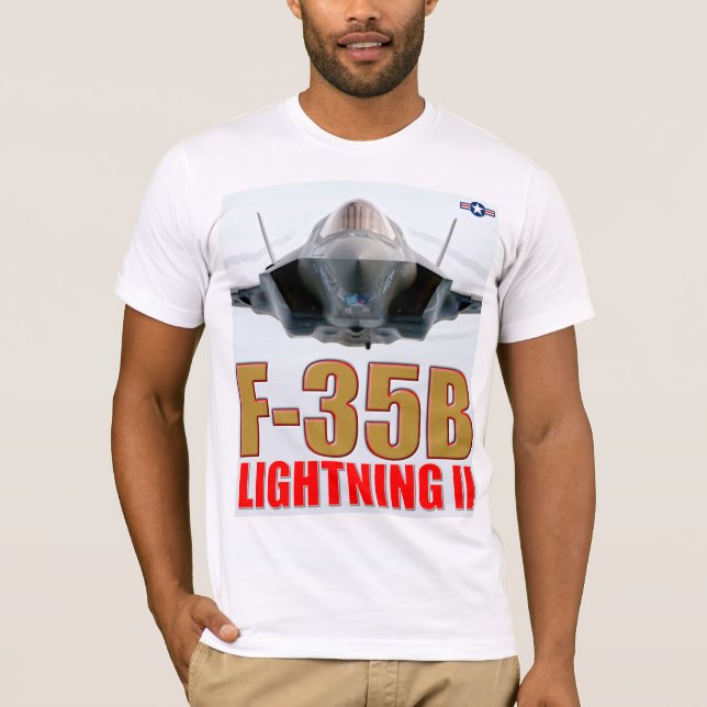 F-35B BLIXTER II T SHIRT (Framsida)