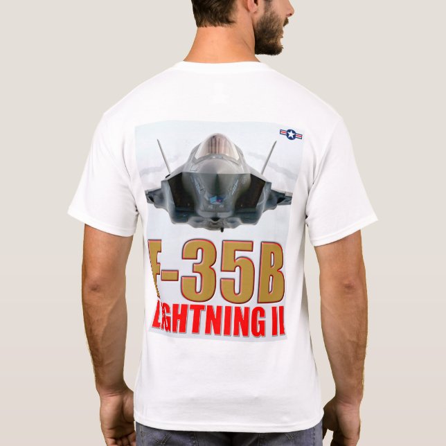 F-35B BLIXTER II T SHIRT (Baksida)