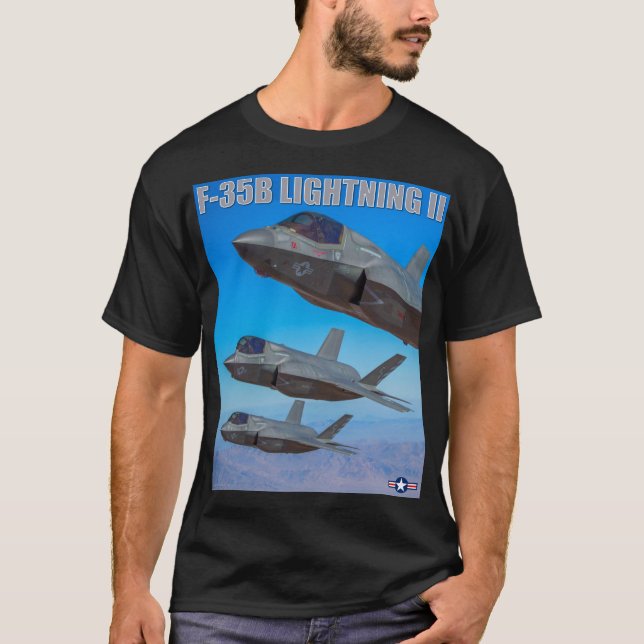 F-35B BLIXTER II T SHIRT (Framsida)