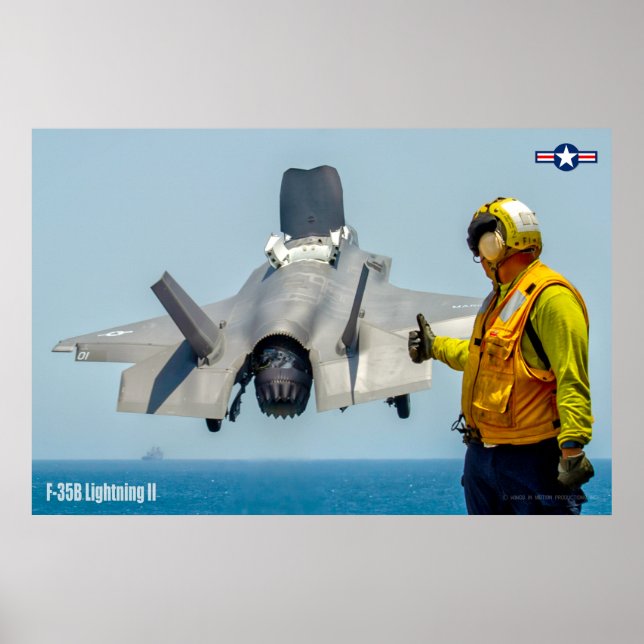F-35B LIGHTNING II POSTER (Framsidan)