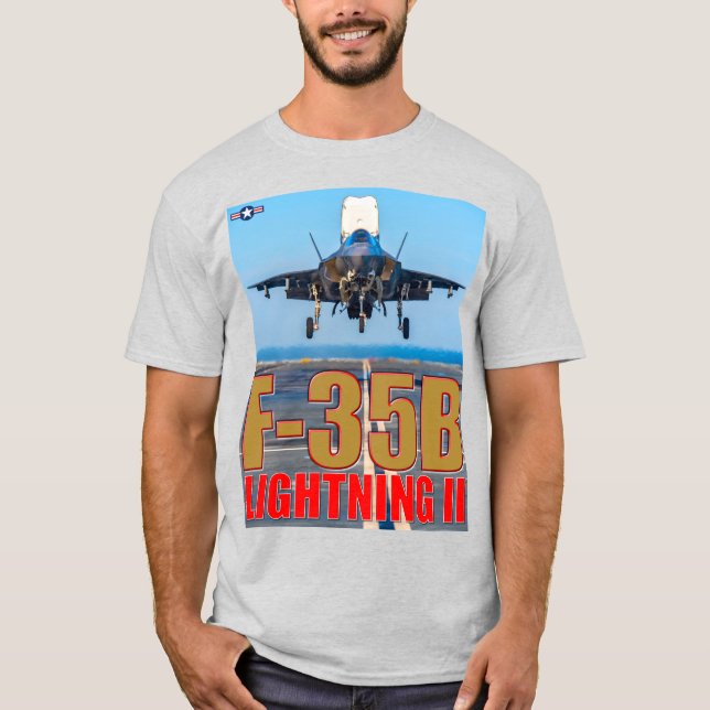 F-35B LIGHTNING II T SHIRT (Framsida)
