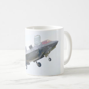 F-35B LIGHXT II (Storbritannien) Kaffemugg