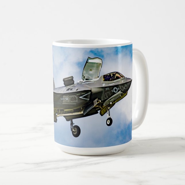 F--35Bblixt II Kaffemugg (Framsida höger)