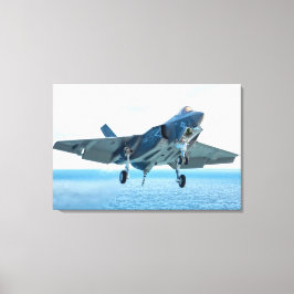 F-35C BLIXTER II 24 x 36 Canvastryck