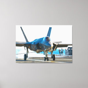 F-35C BLIXTER II 32 x 48 Canvastryck
