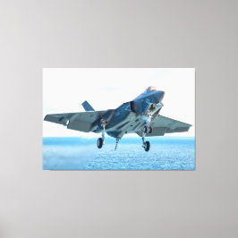 F-35C BLIXTER II 40 x 60 Canvastryck