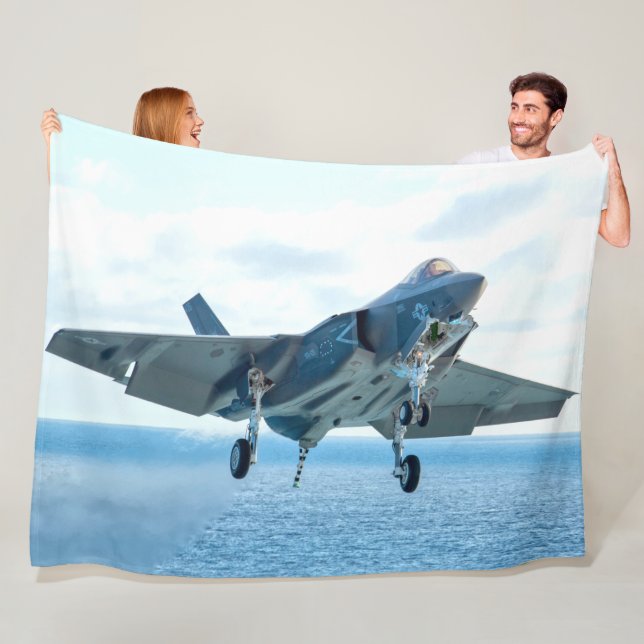 F-35C BLIXTER II FLEECEFILT (På plats)