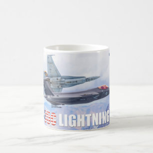 F-35C BLIXTER II KAFFEMUGG