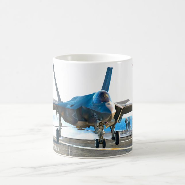 F-35C BLIXTER II KAFFEMUGG (Center)