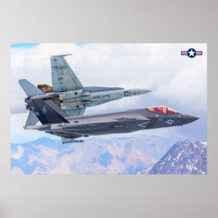 F-35C BLIXTER II POSTER