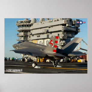 F-35C BLIXTER II POSTER