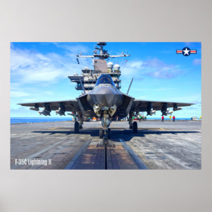 F-35C BLIXTER II POSTER