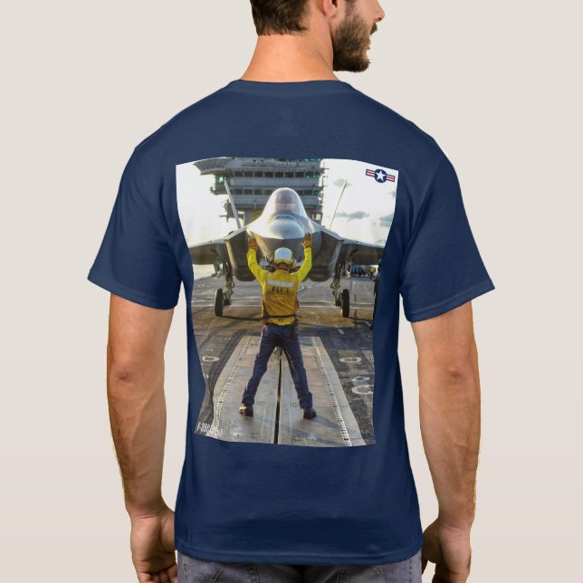 F-35C BLIXTER II T SHIRT (Baksida)