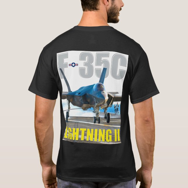 F-35C BLIXTER II T SHIRT (Baksida)