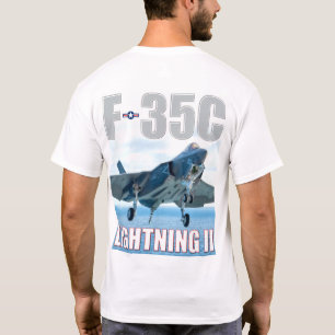 F-35C BLIXTER II T SHIRT