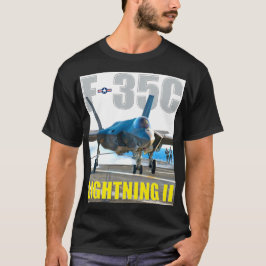 F-35C LIGHTNING II T SHIRT