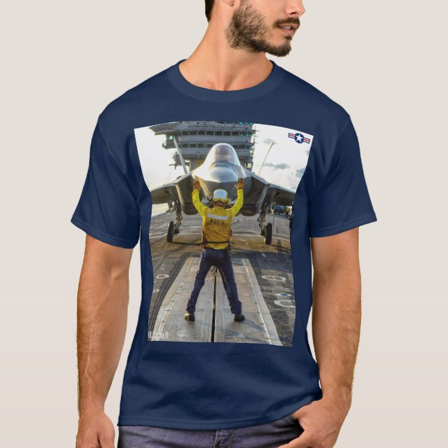 F-35C LIGHTNING II T SHIRT (Framsida)