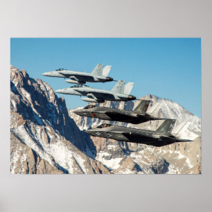 F--35Cblixt II Poster